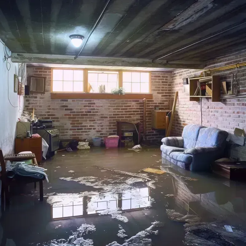 Flooded Basement Cleanup in Midland, MI